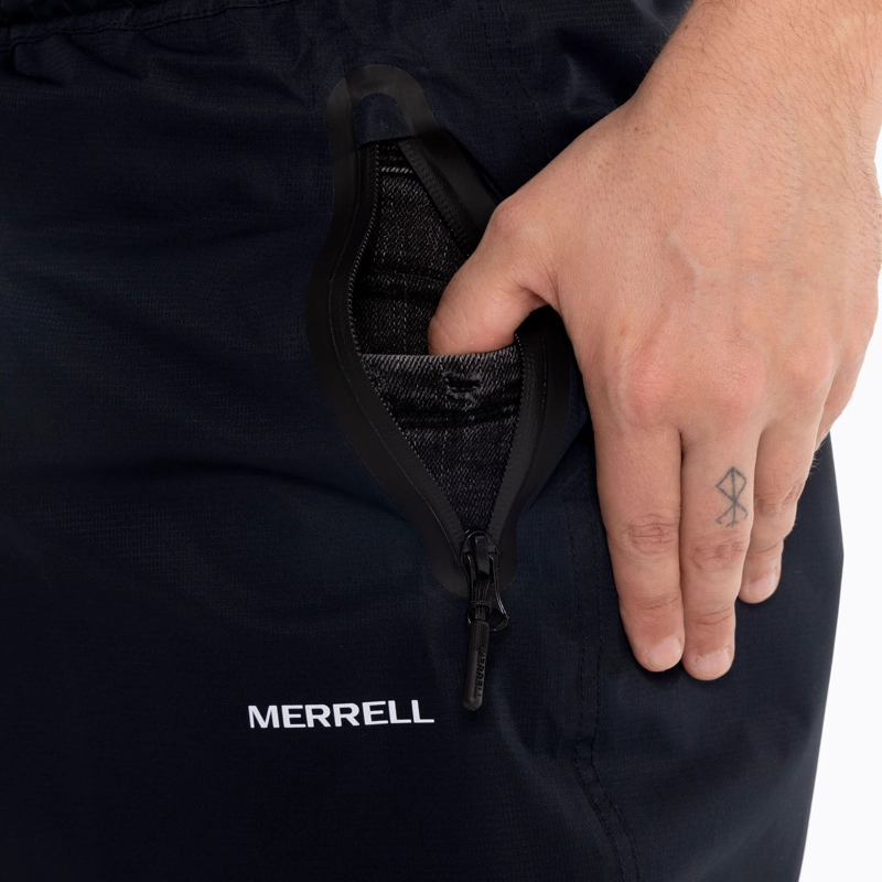 PANTALÓN HOMBRE HARDSHELL NEGRO MERRELL - 7