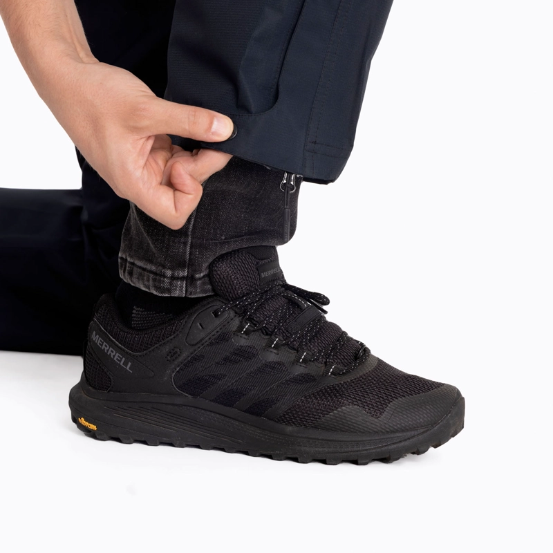 PANTALÓN HOMBRE HARDSHELL NEGRO MERRELL - 8