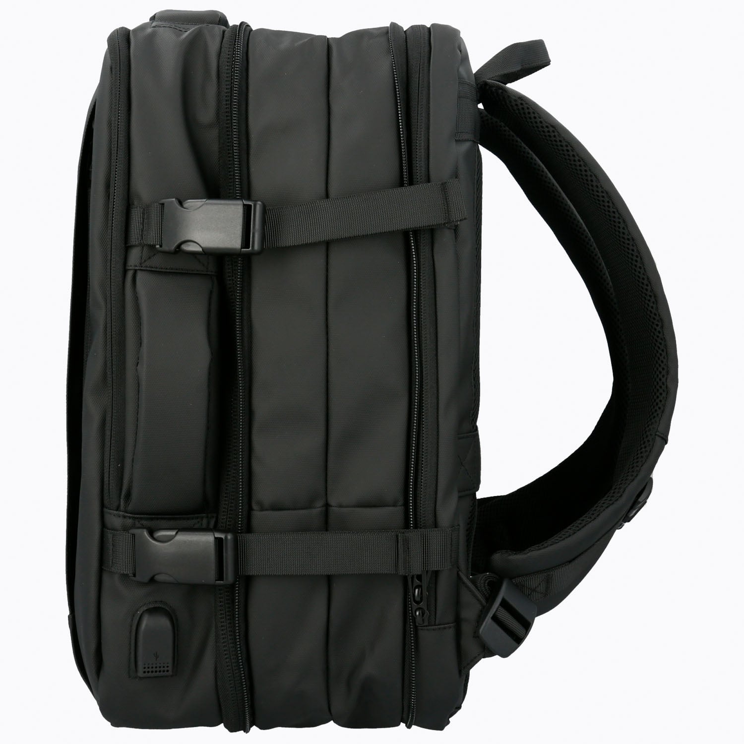 MOCHILA UNISEX OUTSIDE BAG EN COLOR NEGRO MERRELL - 3