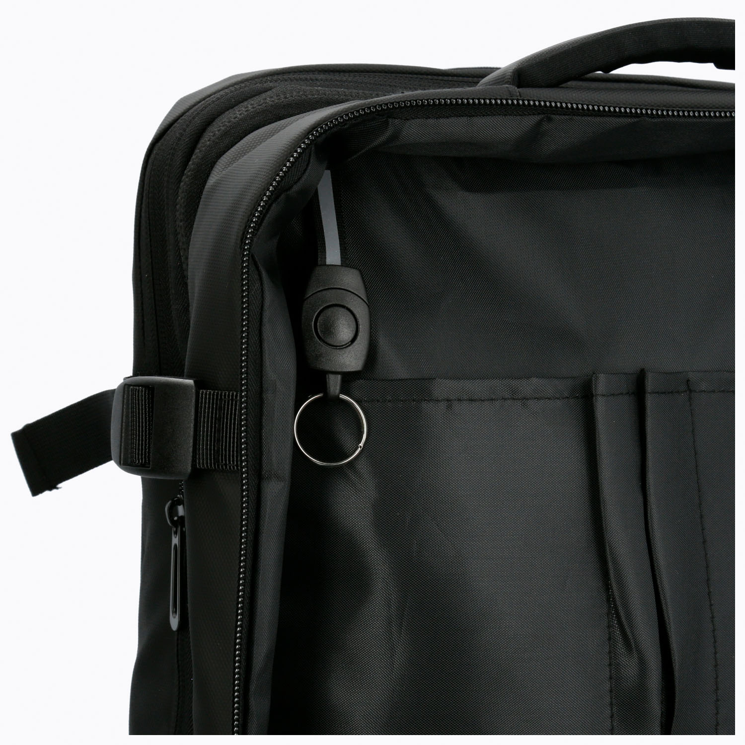 MOCHILA UNISEX OUTSIDE BAG EN COLOR NEGRO MERRELL - 7