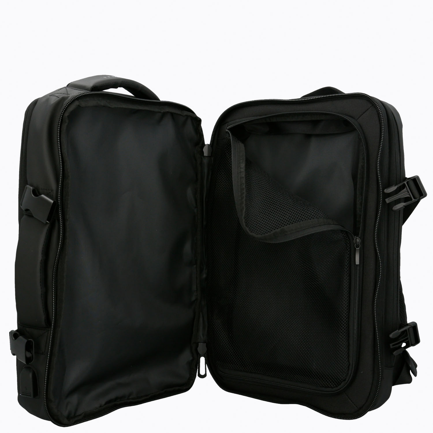 MOCHILA UNISEX OUTSIDE BAG EN COLOR NEGRO MERRELL - 9