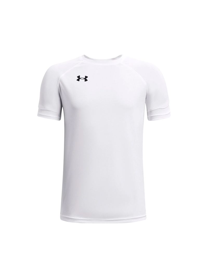 POLERA NIÑO UNDER ARMOUR BLANCO UA GOLAZO 3.0 - 1