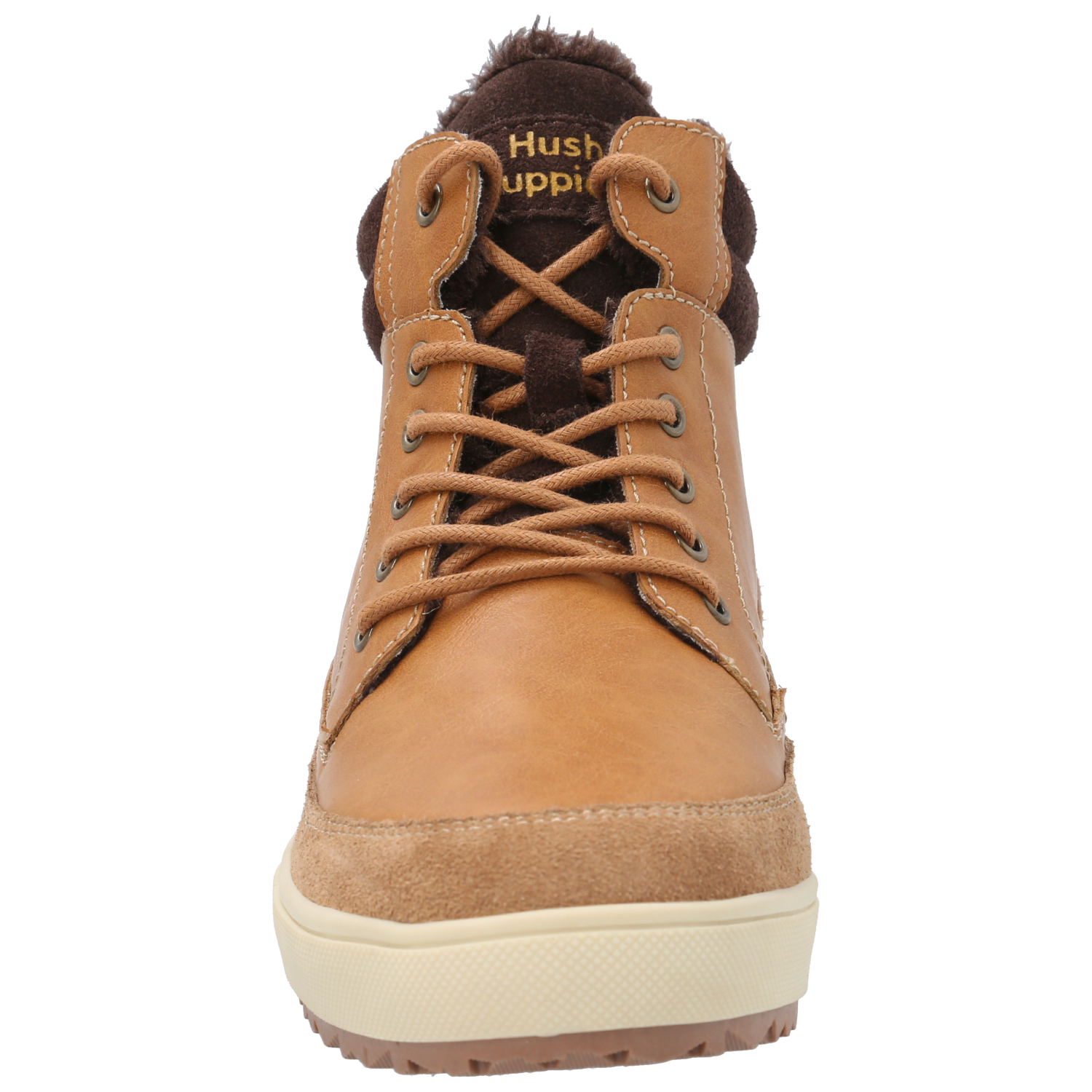 ZAPATILLA CUERO NIÑO SLALOM GRIS HUSH PUPPIES KIDS - 4