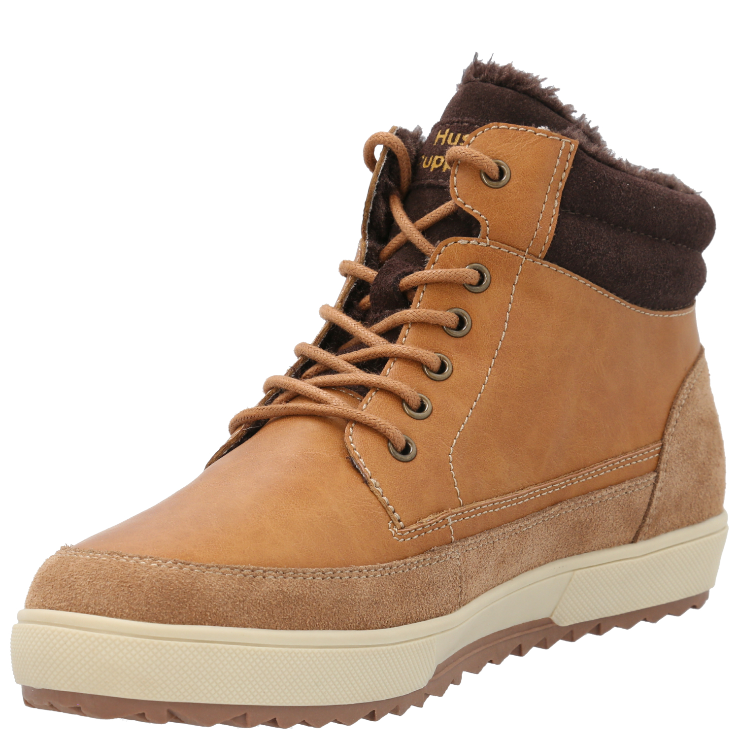 ZAPATILLA CUERO NIÑO SLALOM GRIS HUSH PUPPIES KIDS - 5