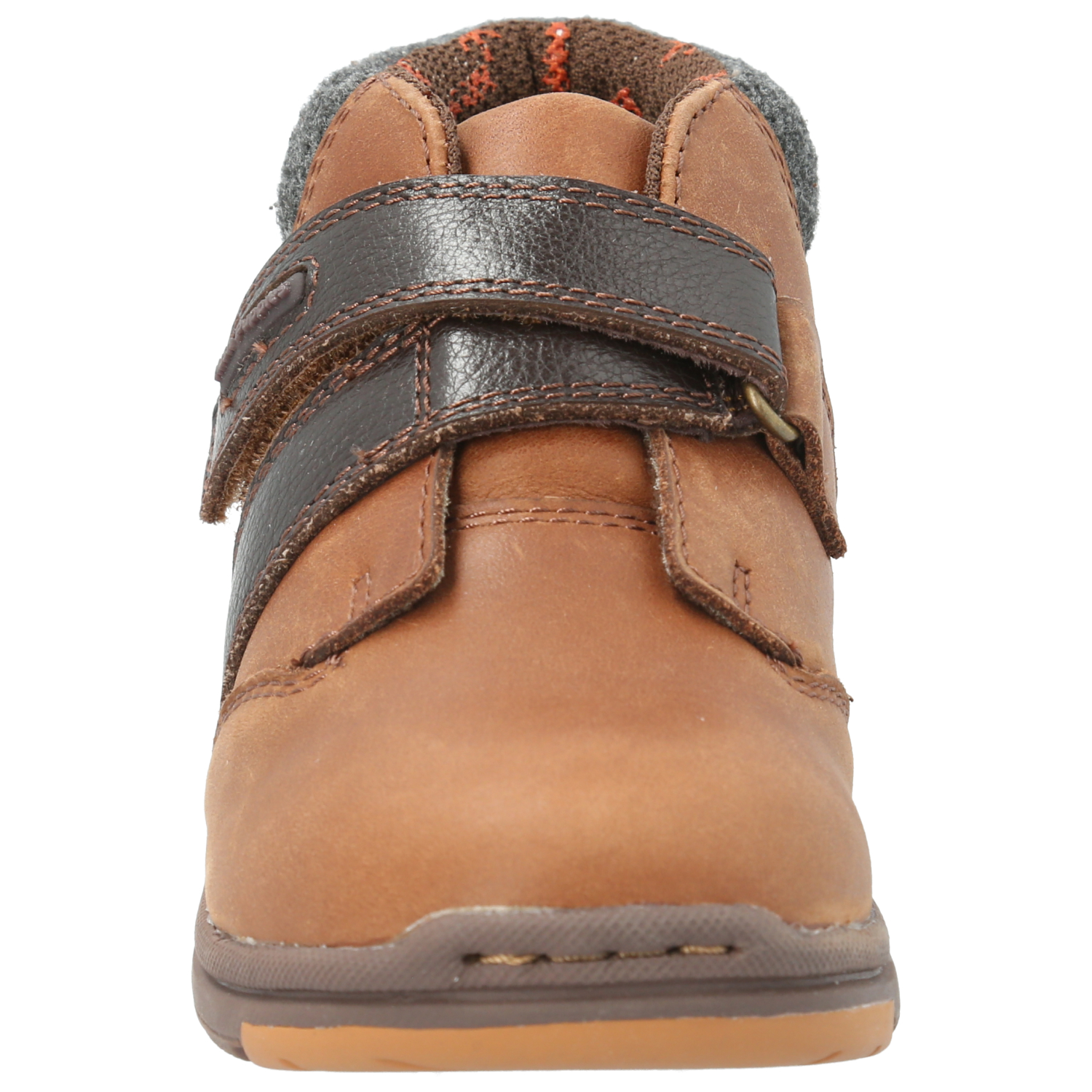 BOTÍN CUERO NIÑO RUNNEY CAFÉ HUSH PUPPIES KIDS - 4