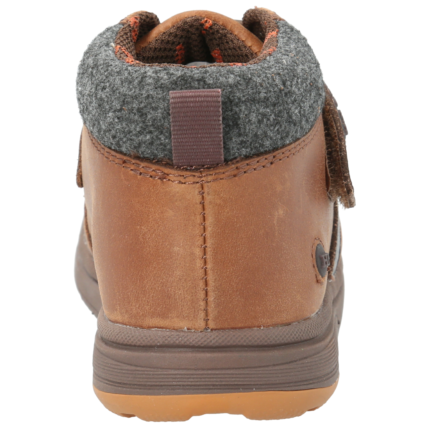 BOTÍN CUERO NIÑO RUNNEY CAFÉ HUSH PUPPIES KIDS - 7