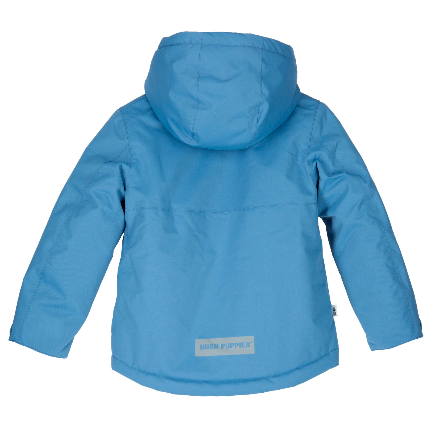 PARKA IMPERMEABLE NIÑO SILVST CELESTE HUSH PUPPIES KIDS - 2
