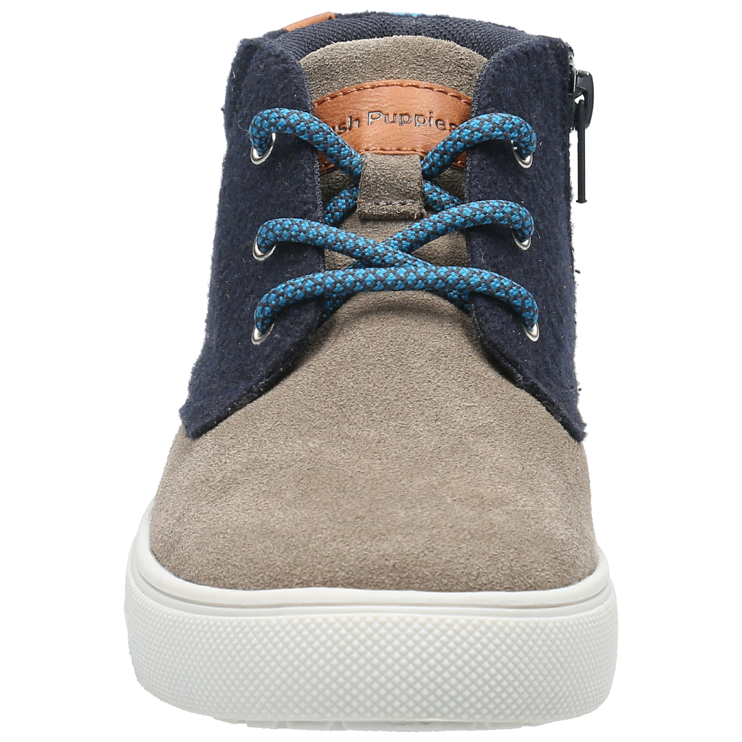 BOTÍN CUERO NIÑO CONNOR-K CAFÉ HUSH PUPPIES KIDS - 6