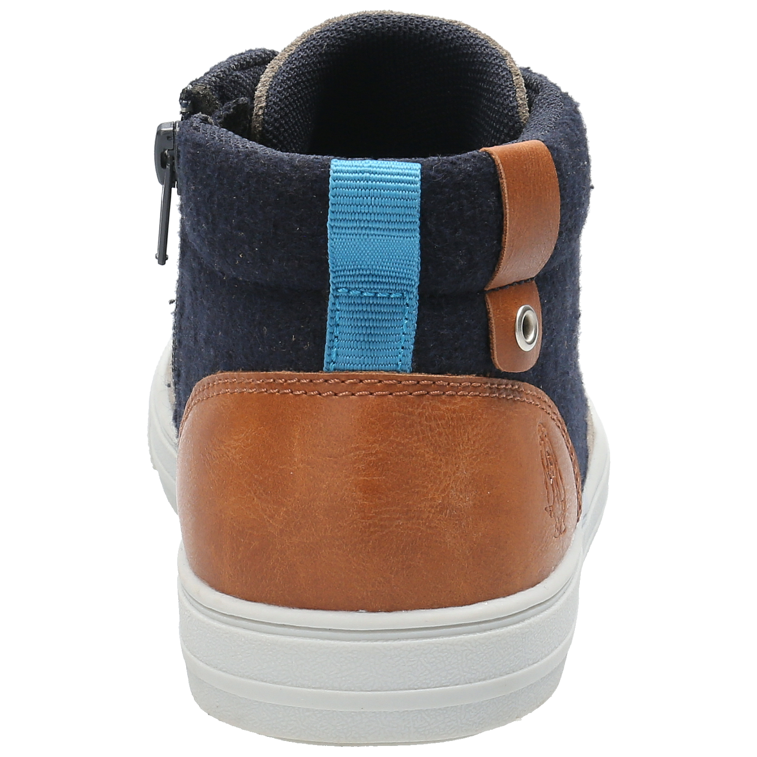 BOTÍN CUERO NIÑO CONNOR-K CAFÉ HUSH PUPPIES KIDS - 7