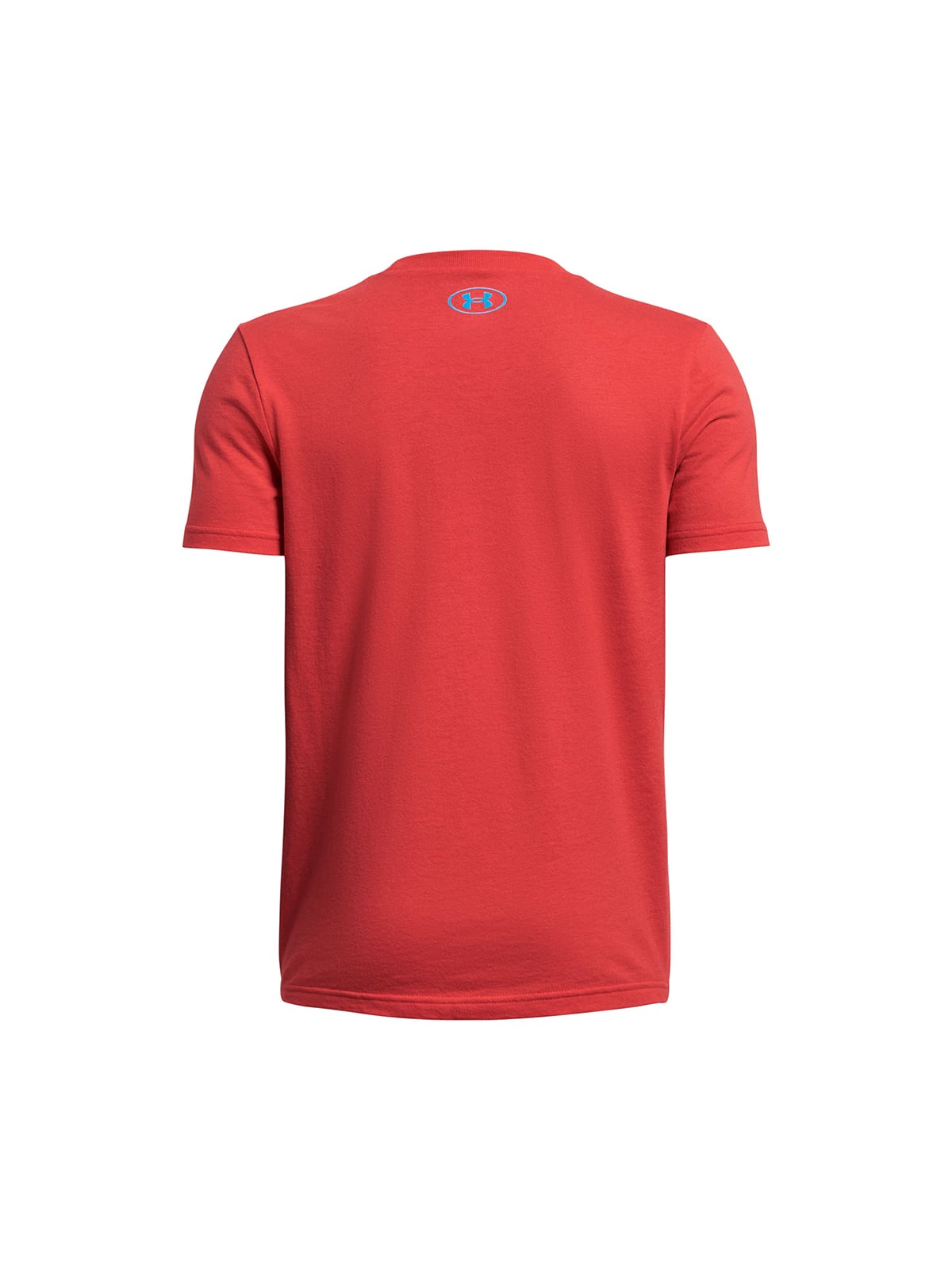 POLERA MANGA CORTA ALGODÓN NIÑO UNDER ARMOUR ROJO UA BOX - 2