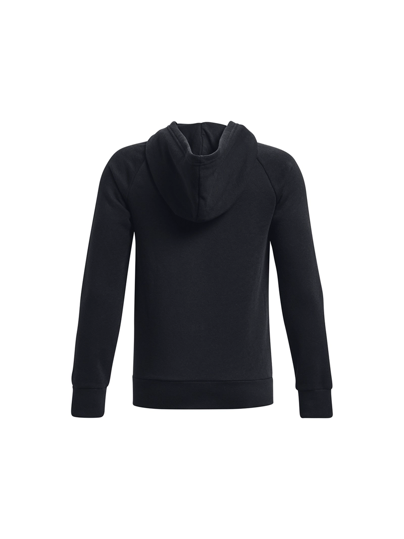 POLERÓN ALGODÓN NIÑO UNDER ARMOUR NEGRO UA RIVAL FLEECE - 2