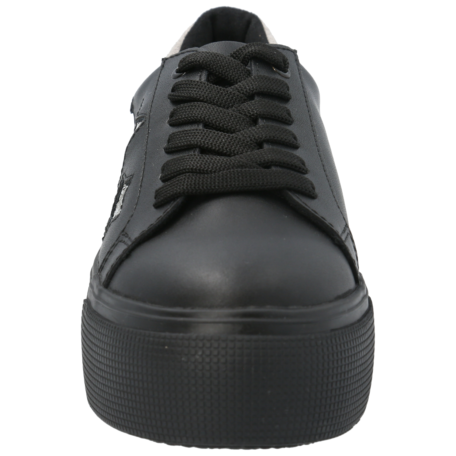 ZAPATILLA CUERO NIÑA QUENS NEGRO HUSH PUPPIES KIDS - 6