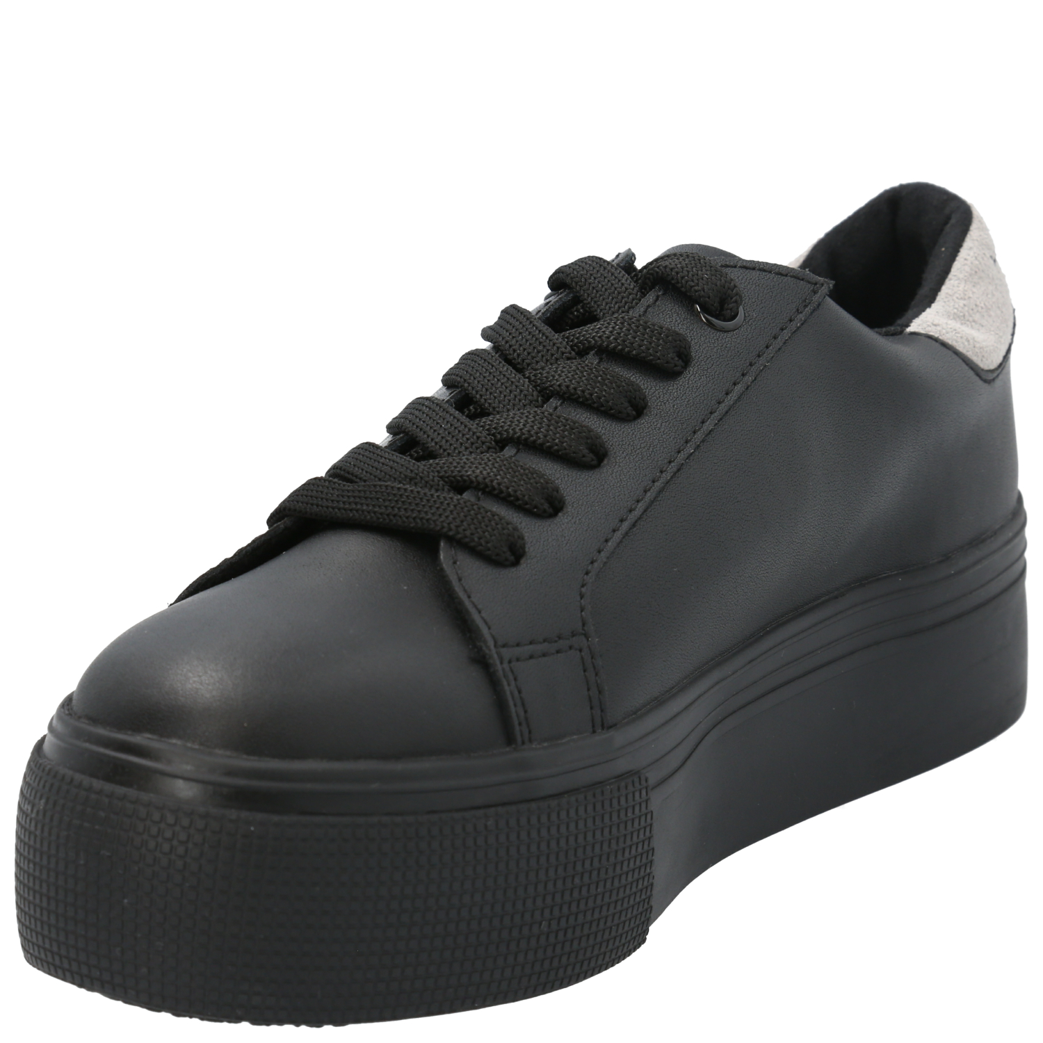 ZAPATILLA CUERO NIÑA QUENS NEGRO HUSH PUPPIES KIDS - 7