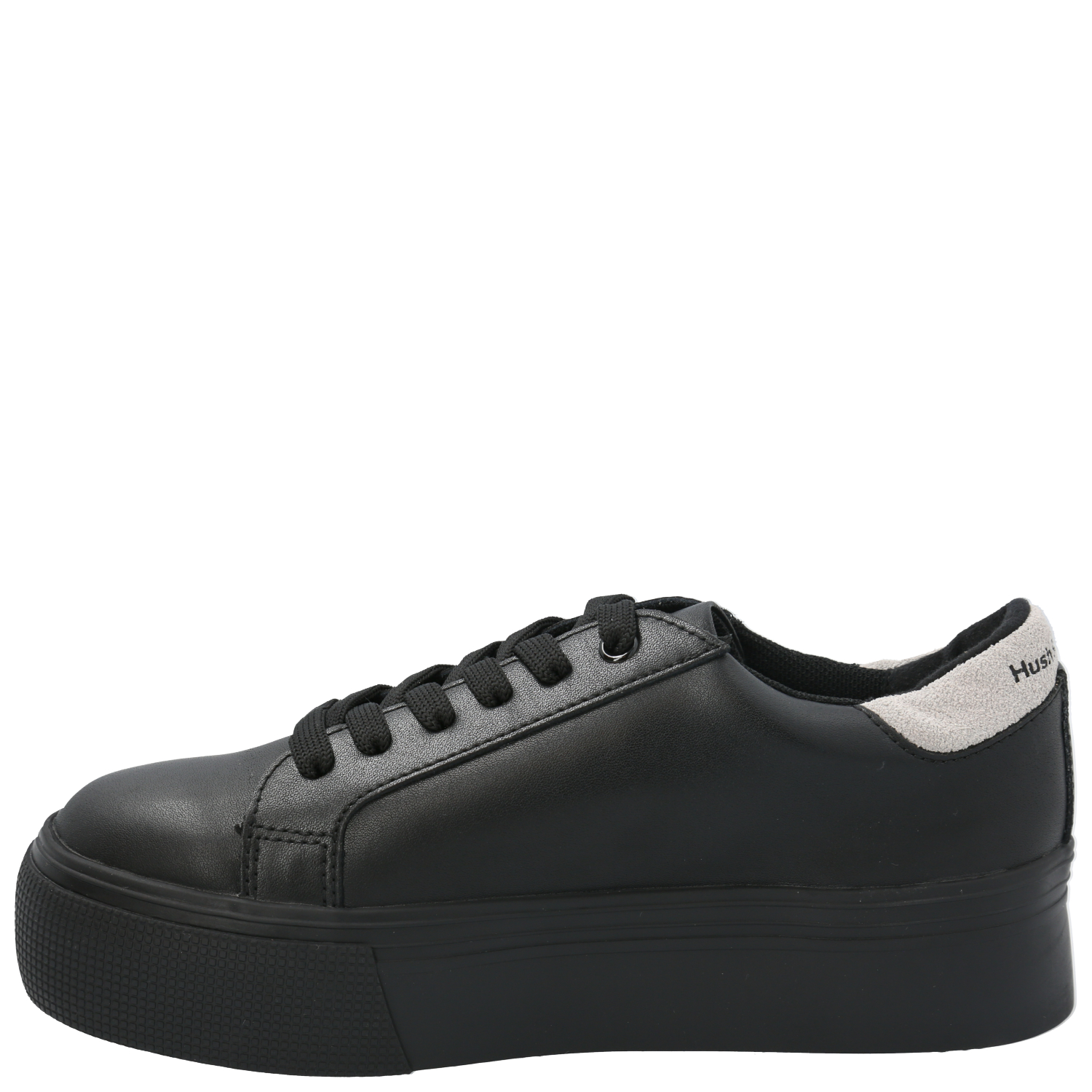 ZAPATILLA CUERO NIÑA QUENS NEGRO HUSH PUPPIES KIDS - 8
