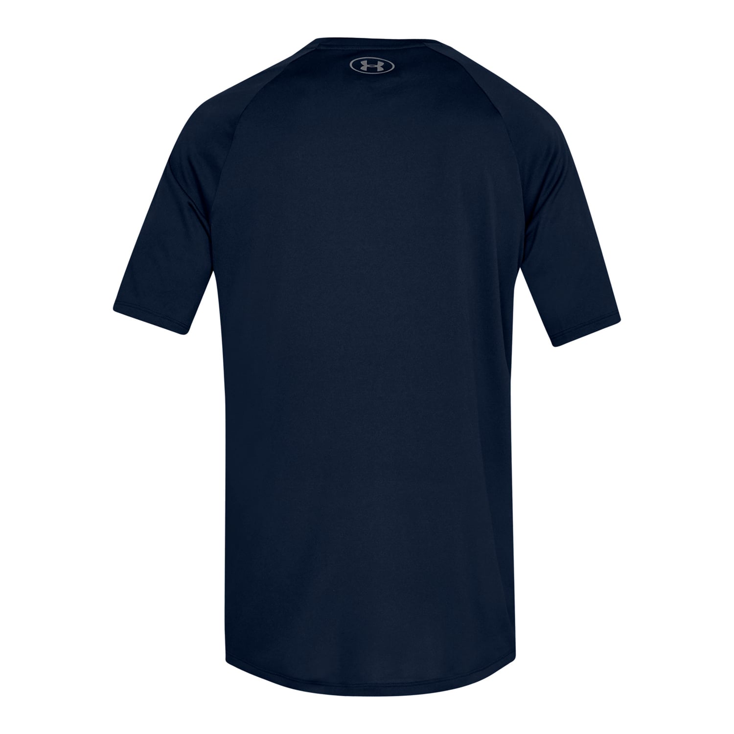 POLERA MANGA CORTA TECH HOMBRE AZUL UNDER ARMOUR - 2