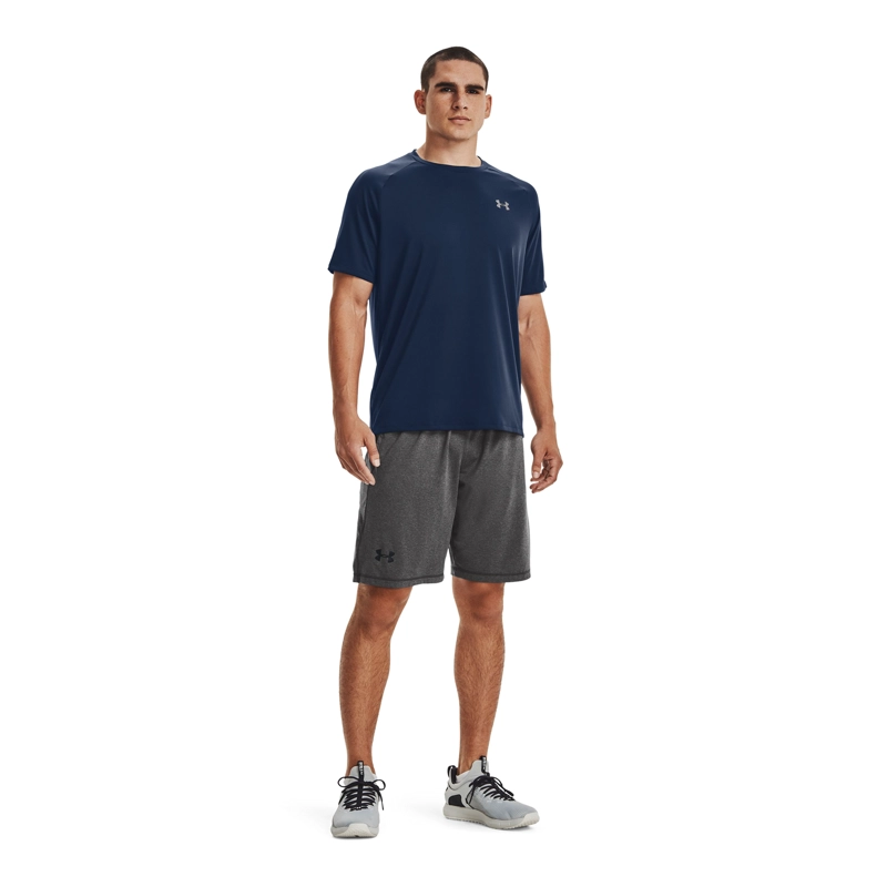 POLERA MANGA CORTA TECH HOMBRE AZUL UNDER ARMOUR - 6