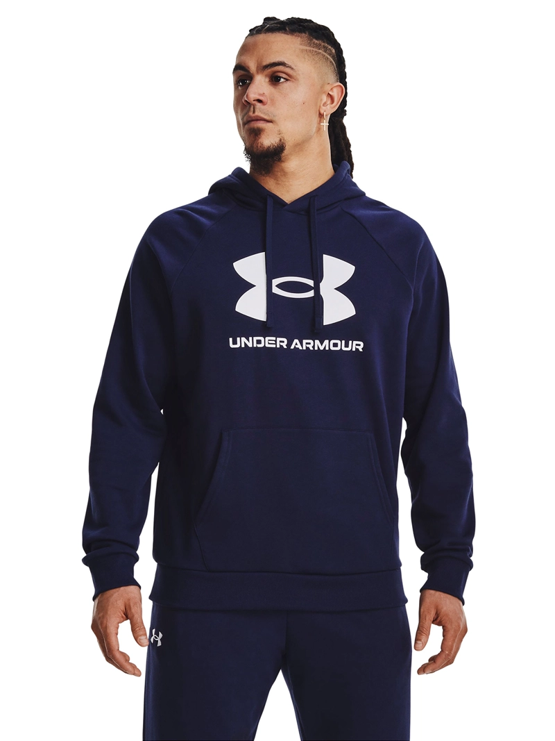 POLERÓN UA RIVAL PARA HOMBRE AZUL MARINO UNDER ARMOUR - 4