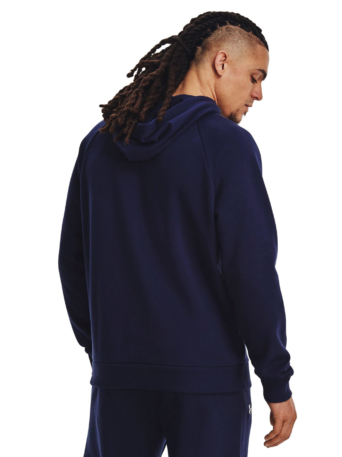POLERÓN UA RIVAL PARA HOMBRE AZUL MARINO UNDER ARMOUR - 5