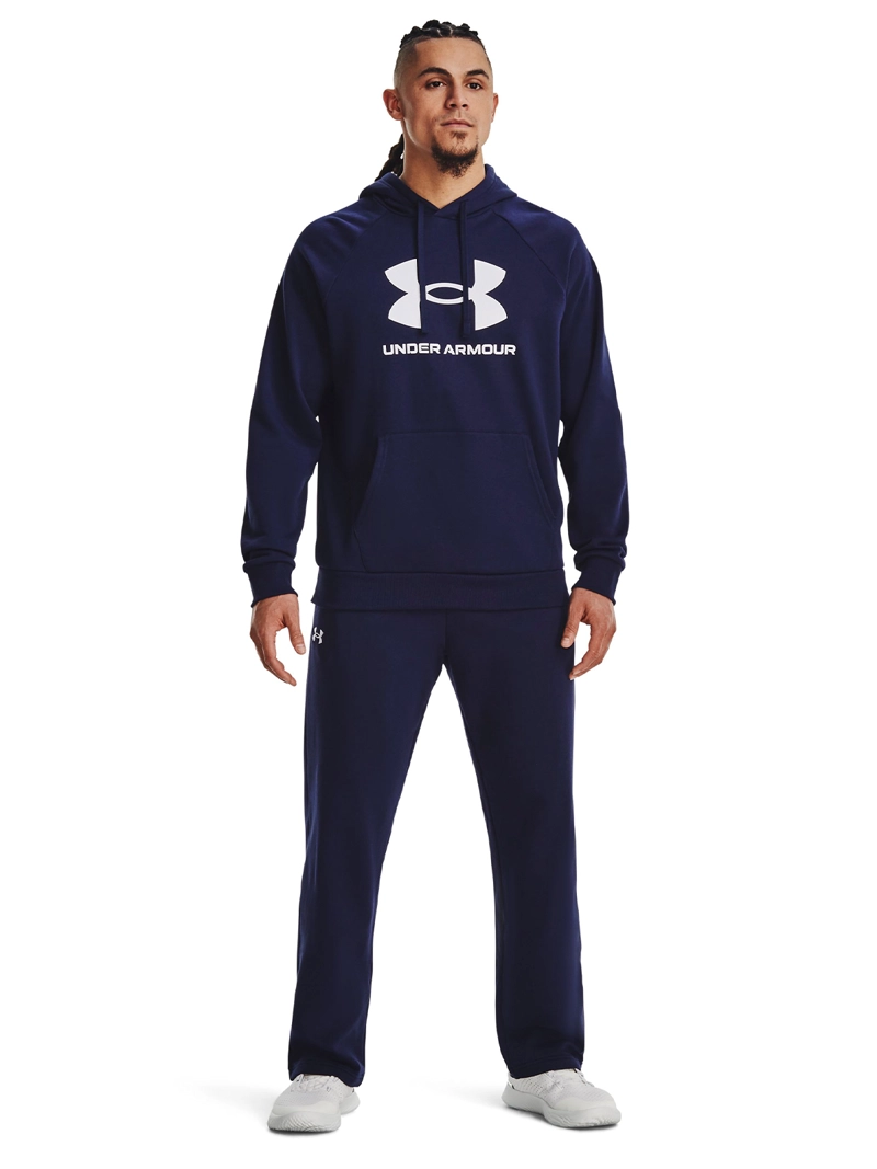 POLERÓN UA RIVAL PARA HOMBRE AZUL MARINO UNDER ARMOUR - 6