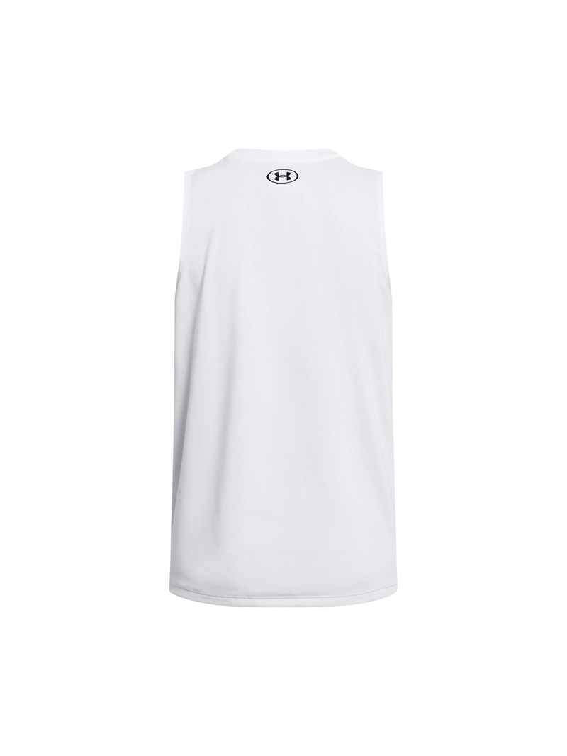 POLERA SIN MANGAS UA TECH MUJER BLANCO UNDER ARMOUR - 2