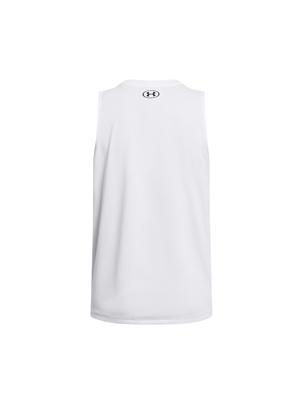 POLERA SIN MANGAS UA TECH MUJER BLANCO UNDER ARMOUR - 2