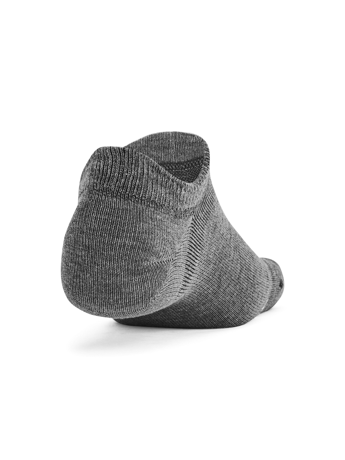 PACK X3 CALCETINES UNISEX UNDER ARMOUR ESSENTIAL GRIS - 2