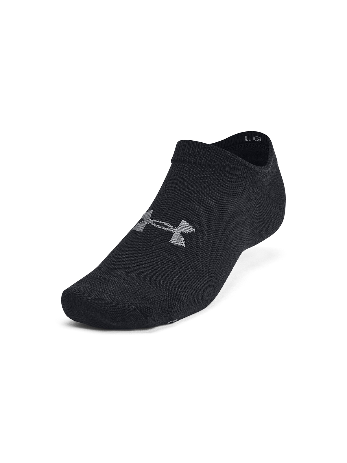 PACK 6 CALCETINES UNISEX UA ESSENTIAL NEGRO UNDER ARMOUR - 1