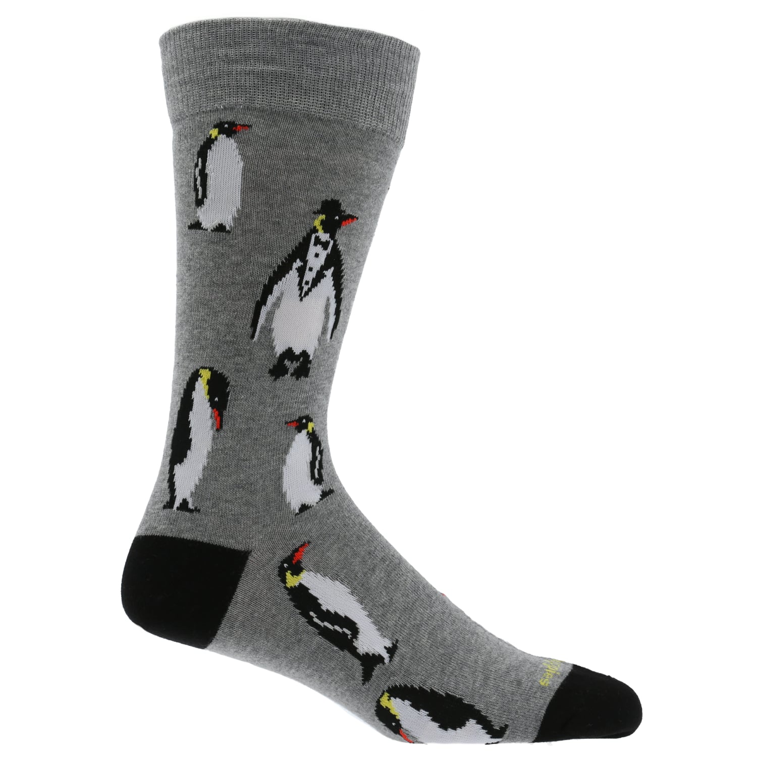 CALCETÍN ALGODÓN HOMBRE PENGUIN GRIS HUSH PUPPIES - 1