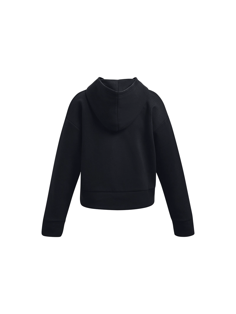 POLERÓN ALGODÓN NIÑA UNDER ARMOUR NEGRO UA RIVAL FLEECE - 2
