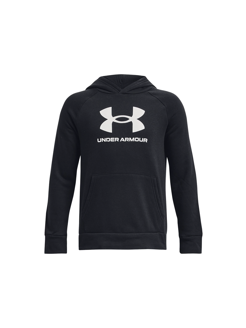 POLERÓN NIÑO UNDER ARMOUR NEGRO UA RIVAL - 1