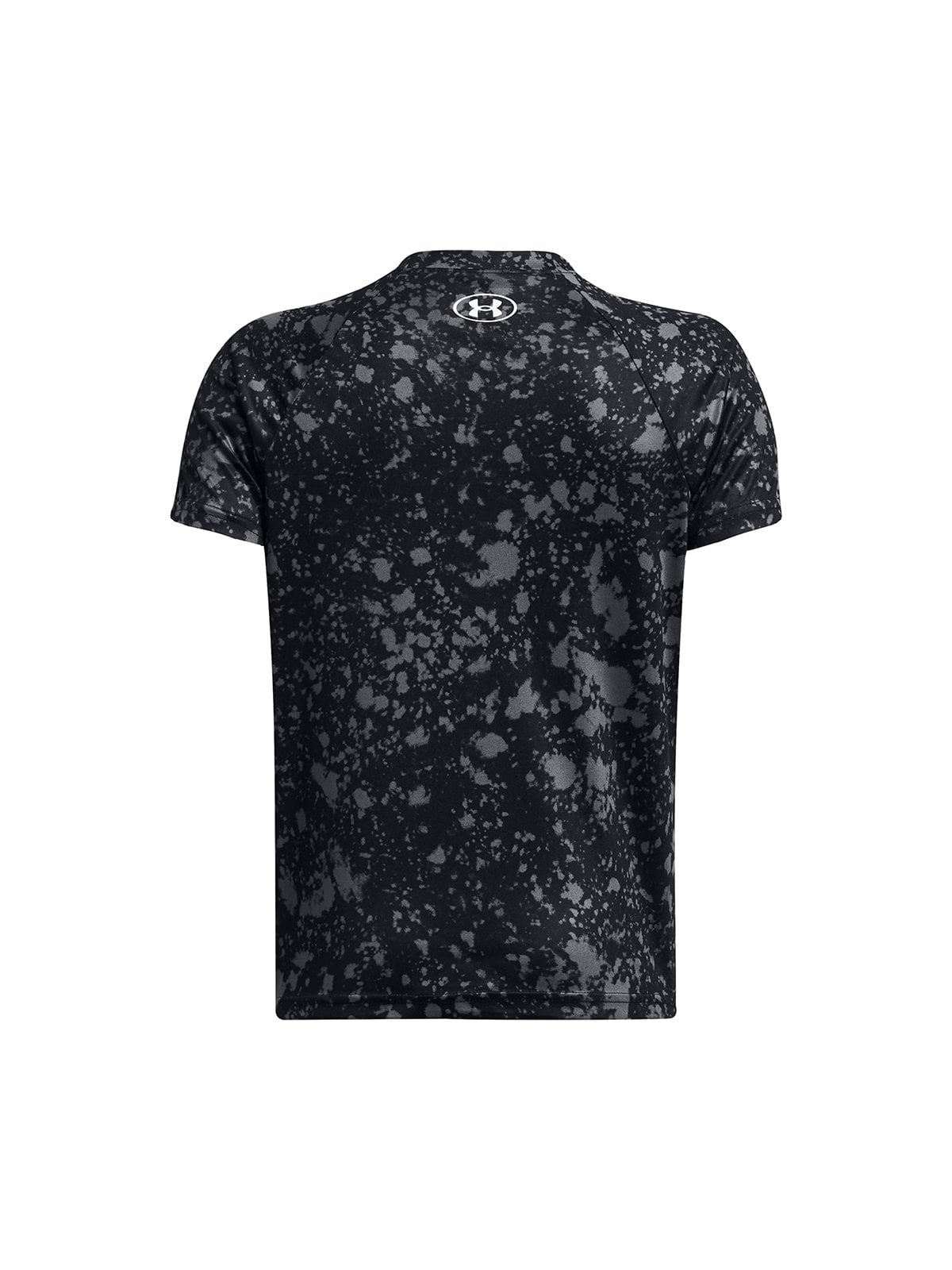 POLERA MANGA CORTA NIÑO UNDER ARMOUR NEGRO BIG LOGO - 2