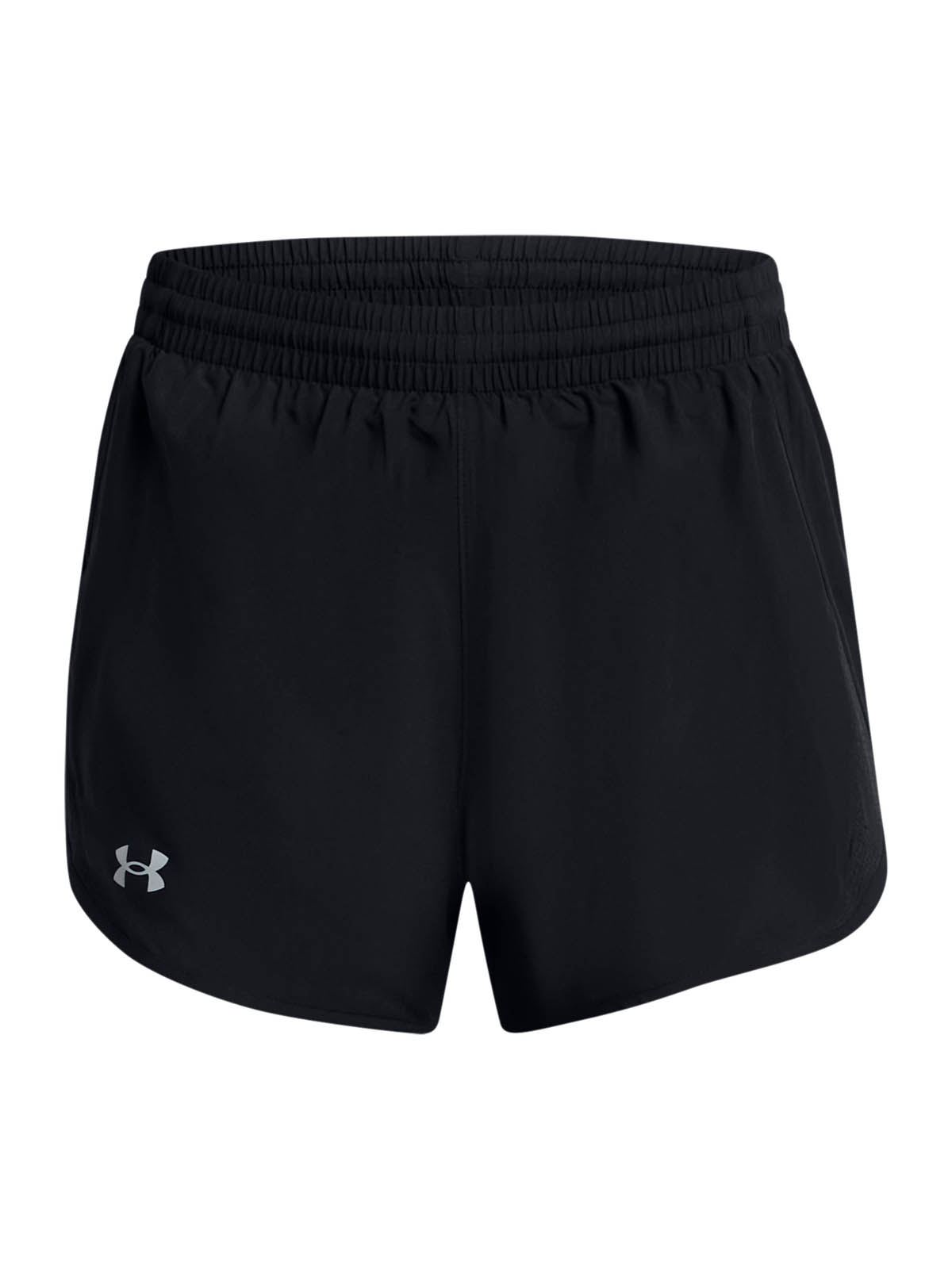 SHORT DE RUNNING PARA MUJER FLY BY 2 IN 1 NEGRO UA - 1