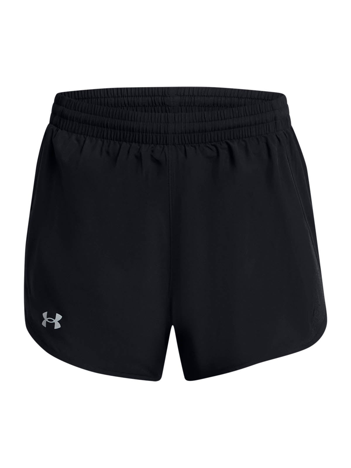 SHORT DE RUNNING PARA MUJER FLY BY 2 IN 1 NEGRO UA - 1