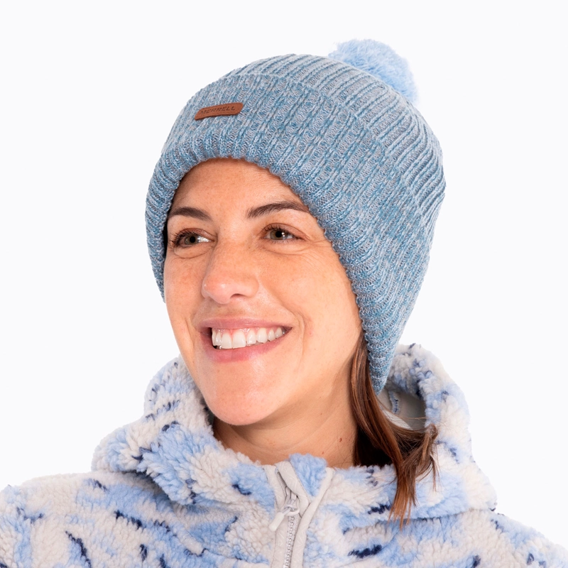 GORRO MERRELL SHAGGY BEANIE CELESTE UNISEX - 2