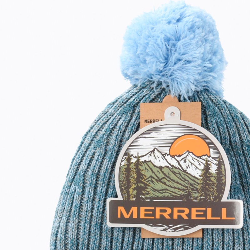 GORRO MERRELL SHAGGY BEANIE CELESTE UNISEX - 7