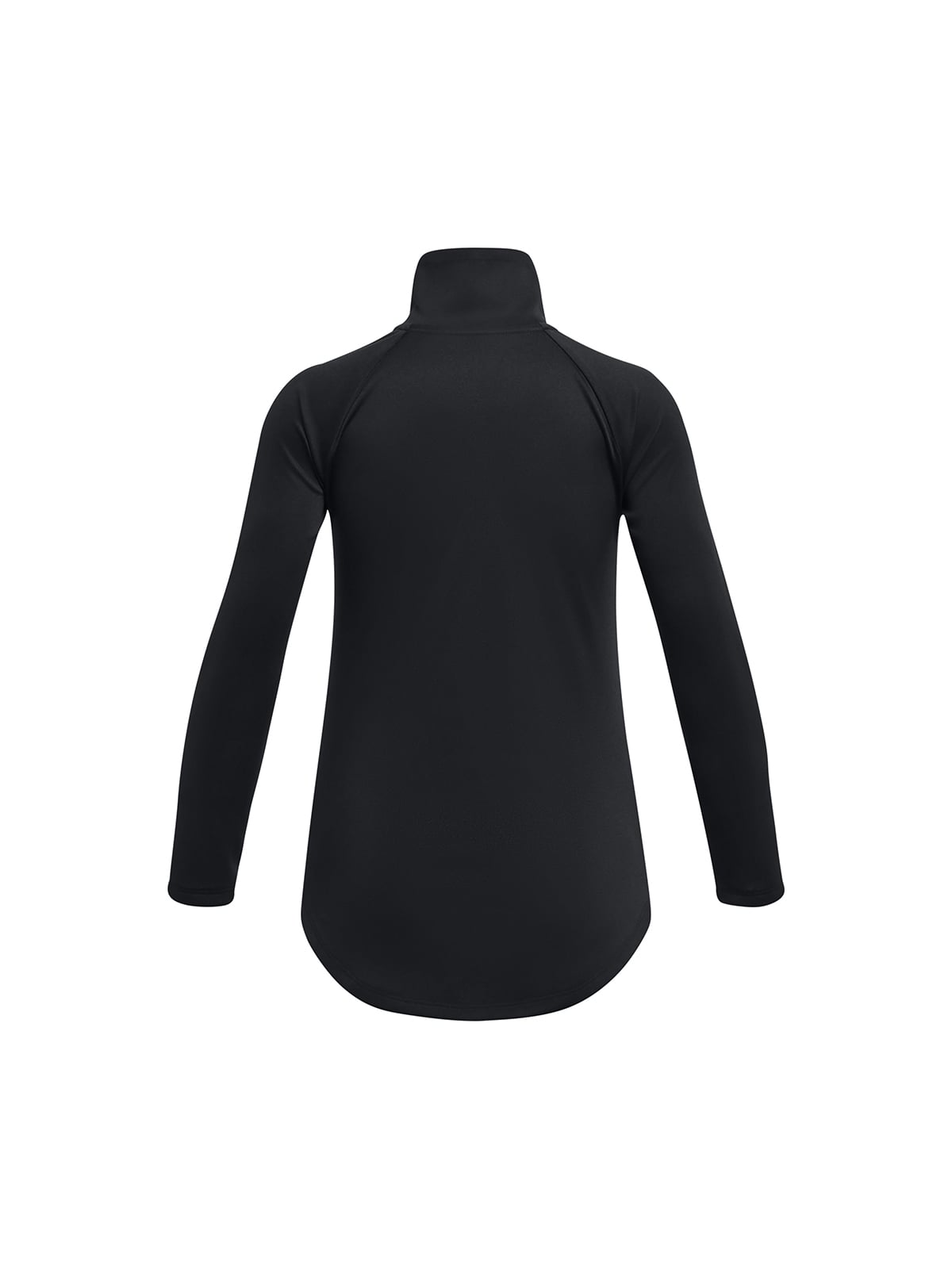 POLERÓN NIÑA UNDER ARMOUR NEGRO HALF ZIP UA TECH - 2