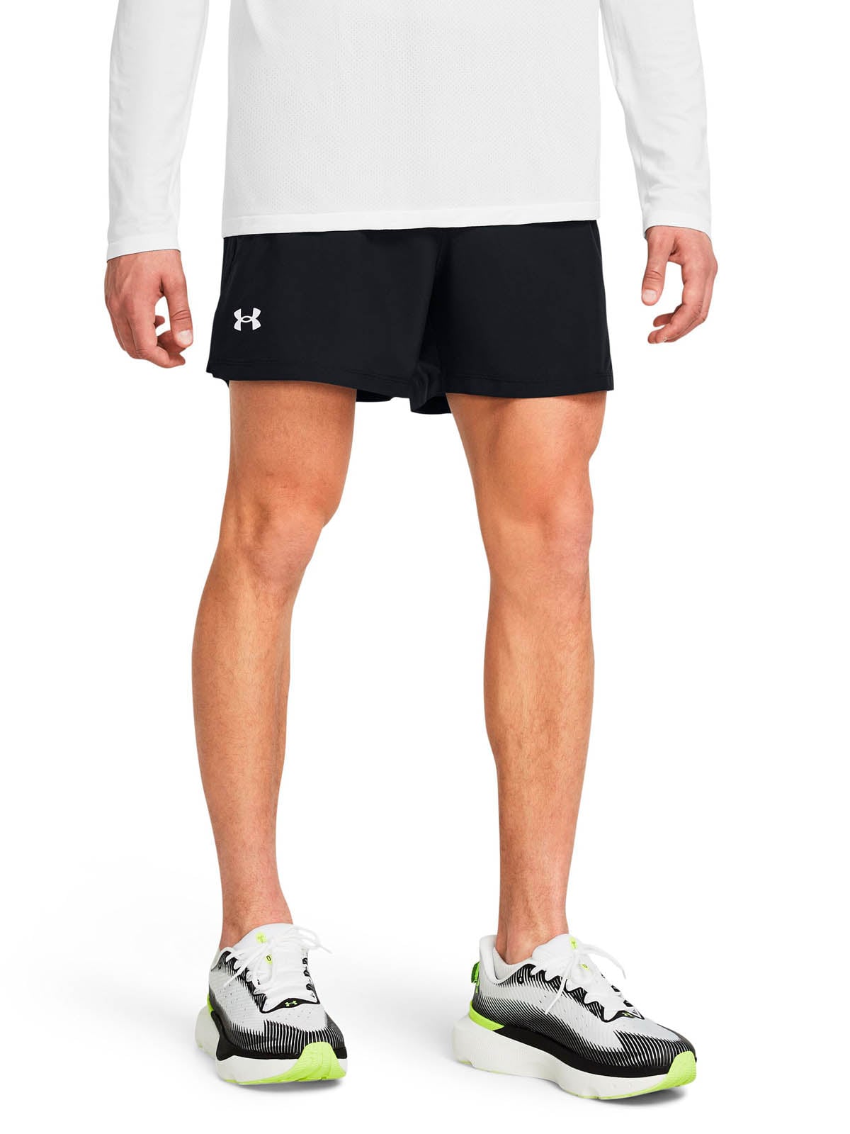SHORTS UA LAUNCH DE 5' PARA HOMBRE UNDER ARMOUR - 4