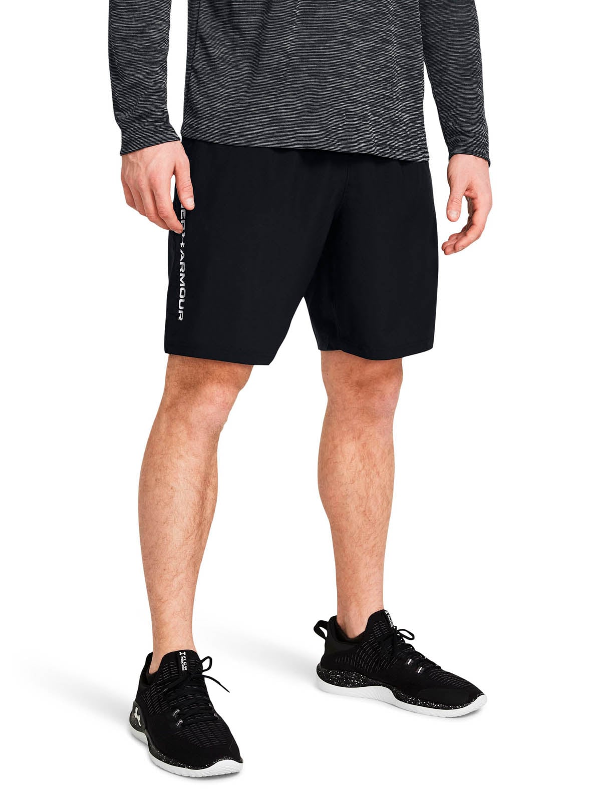 SHORTS HOMBRE UNDER ARMOUR NEGRO UA TECH WOVEN - 4