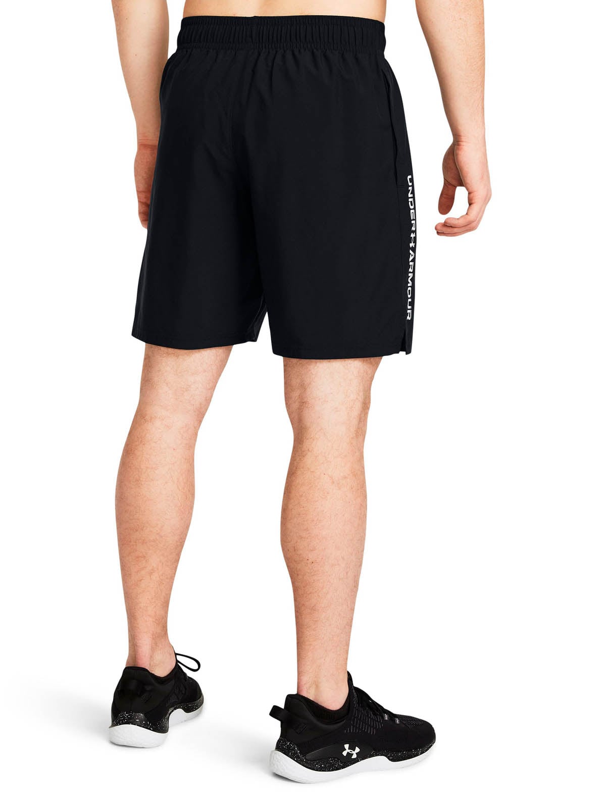 SHORTS HOMBRE UNDER ARMOUR NEGRO UA TECH WOVEN - 5