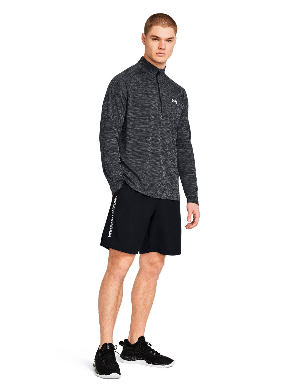 SHORTS HOMBRE UNDER ARMOUR NEGRO UA TECH WOVEN - 6