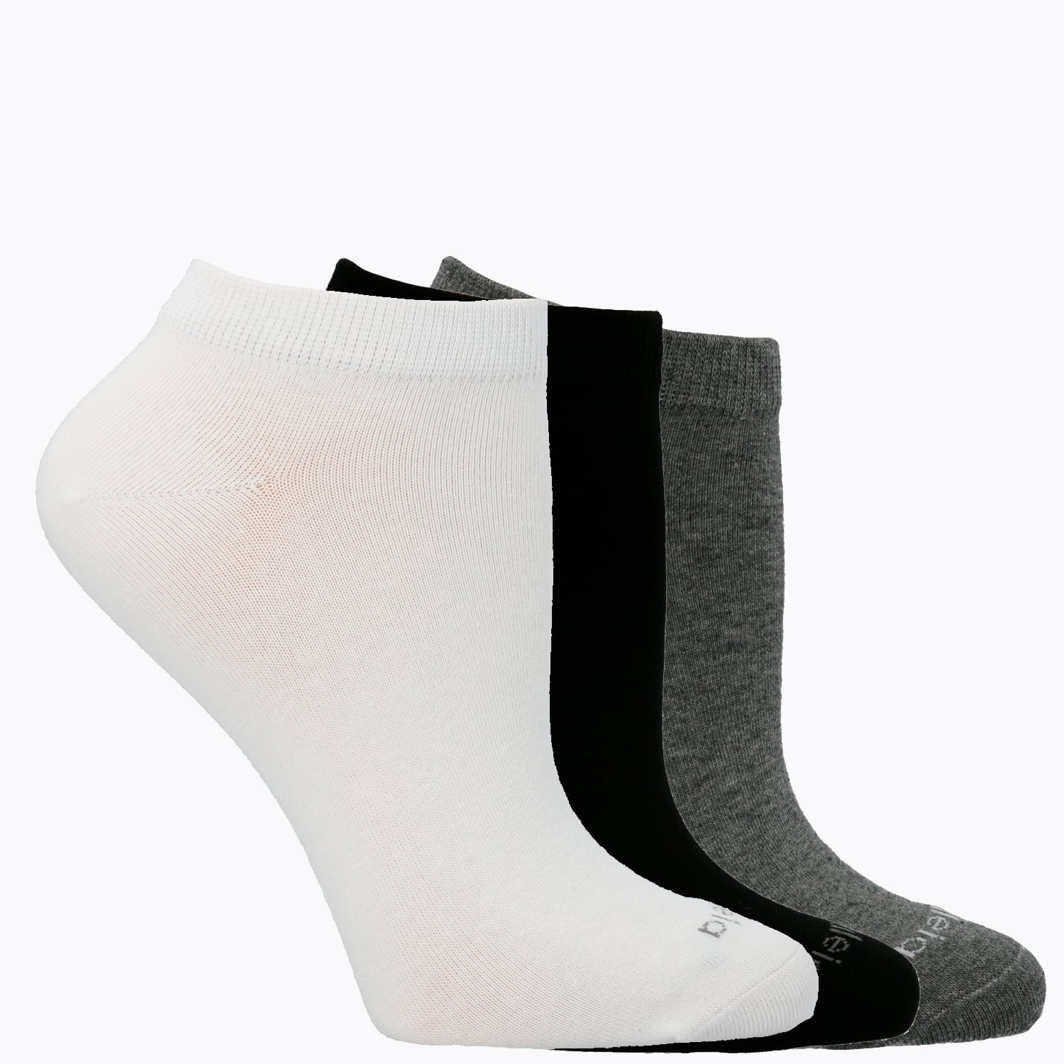 PACK CALCETÍN MUJER AZALEIA GRIS PED BASICO - 1