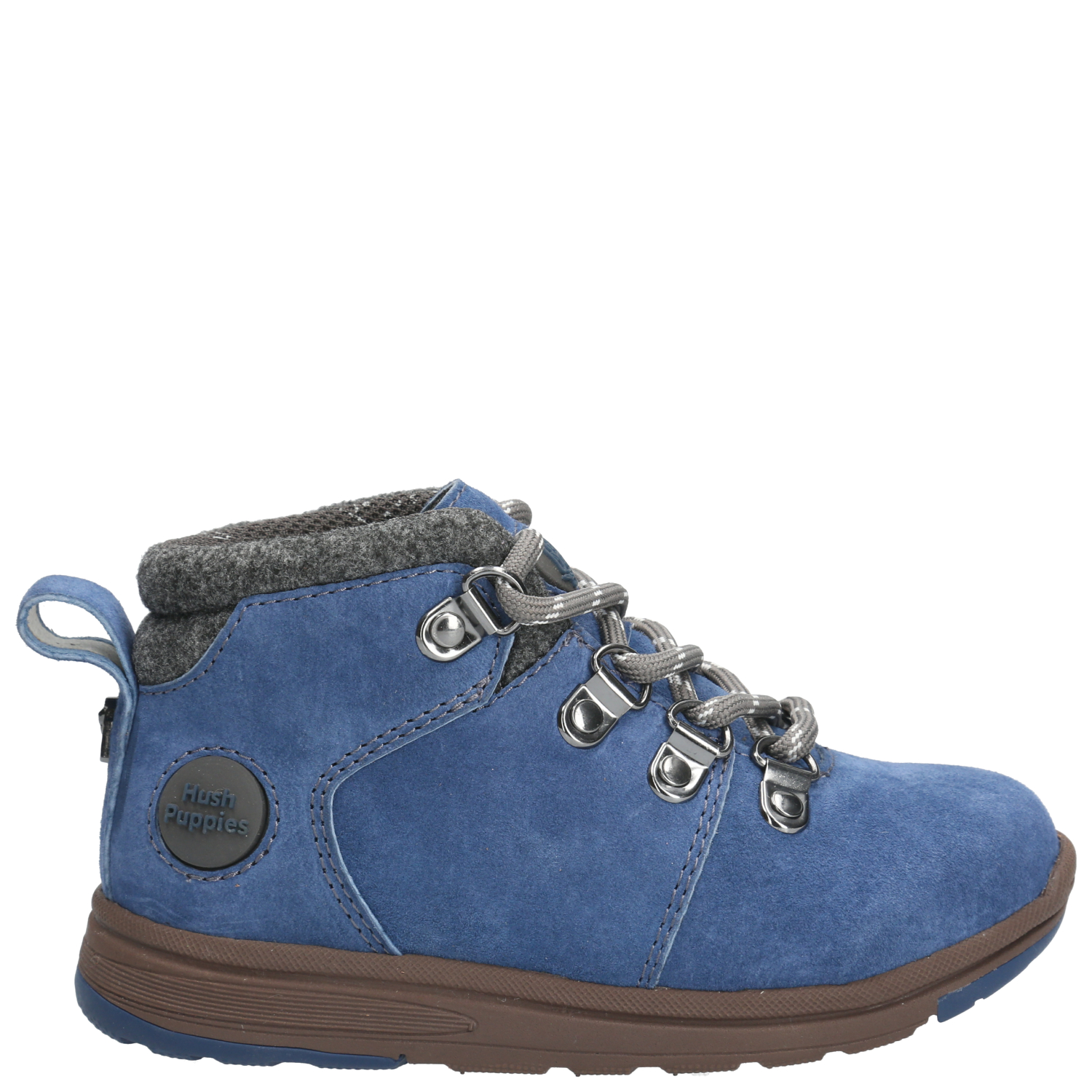 BOTÍN CUERO NIÑO ONE TREE VERDE HUSH PUPPIES KIDS - 5