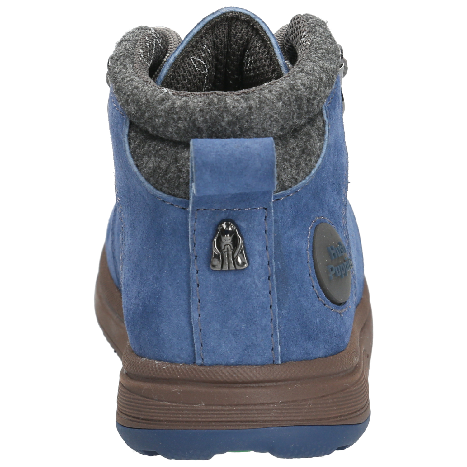 BOTÍN CUERO NIÑO ONE TREE VERDE HUSH PUPPIES KIDS - 9