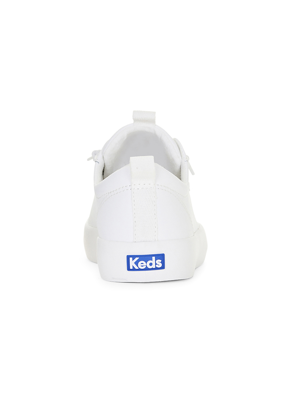 ZAPATILLAS MUJER KEDS CASUALES BLANCO KICKBACK LEATHER CUERO - 8