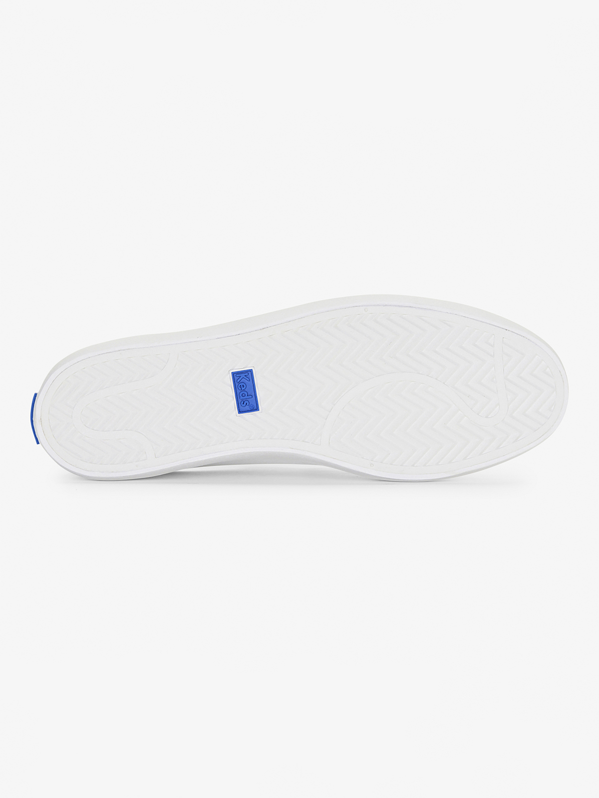 ZAPATILLAS MUJER KEDS CASUALES BLANCO KICKBACK LEATHER CUERO - 9