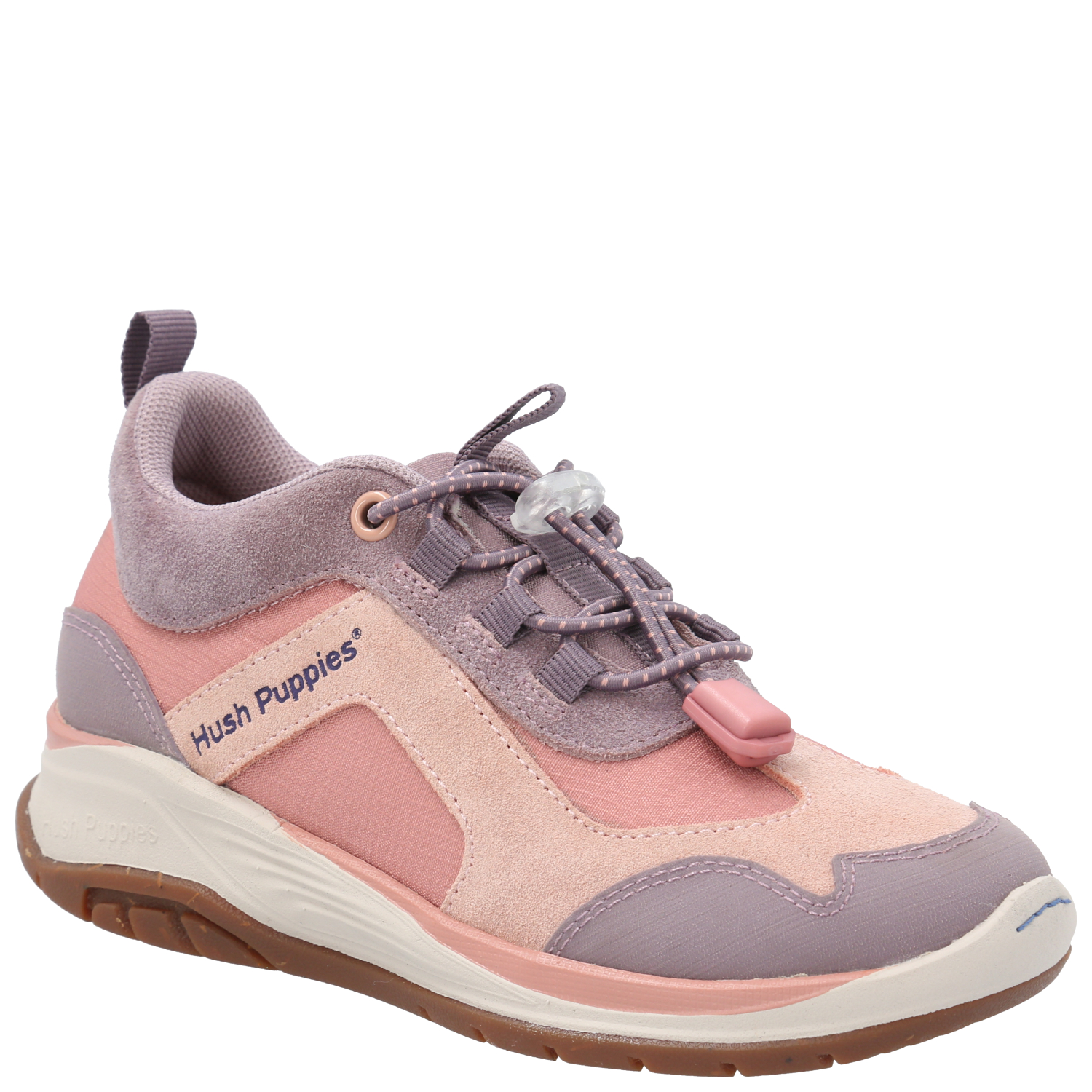 ZAPATILLA CUERO NIÑA FASTLAND ROSADO HUSH PUPPIES KIDS - 1