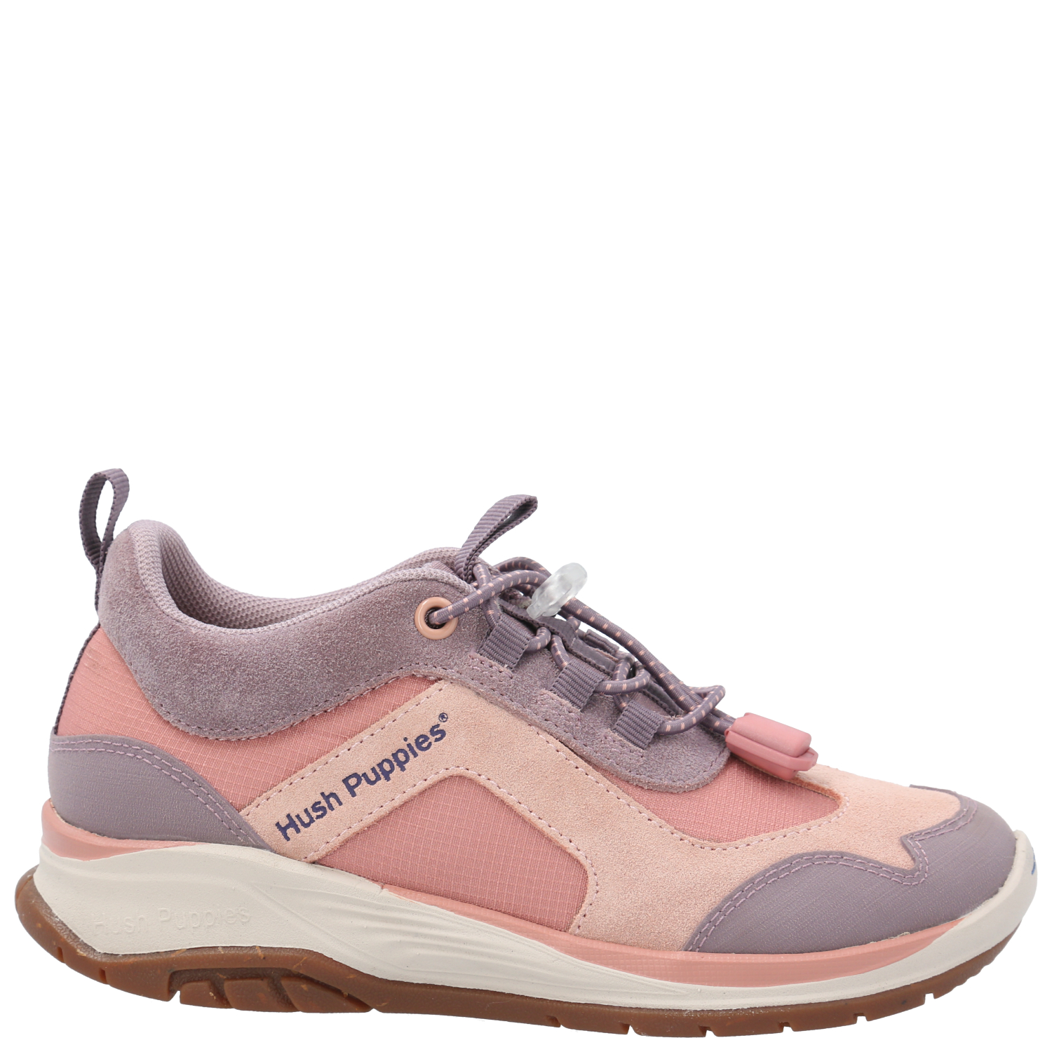 ZAPATILLA CUERO NIÑA FASTLAND ROSADO HUSH PUPPIES KIDS - 2