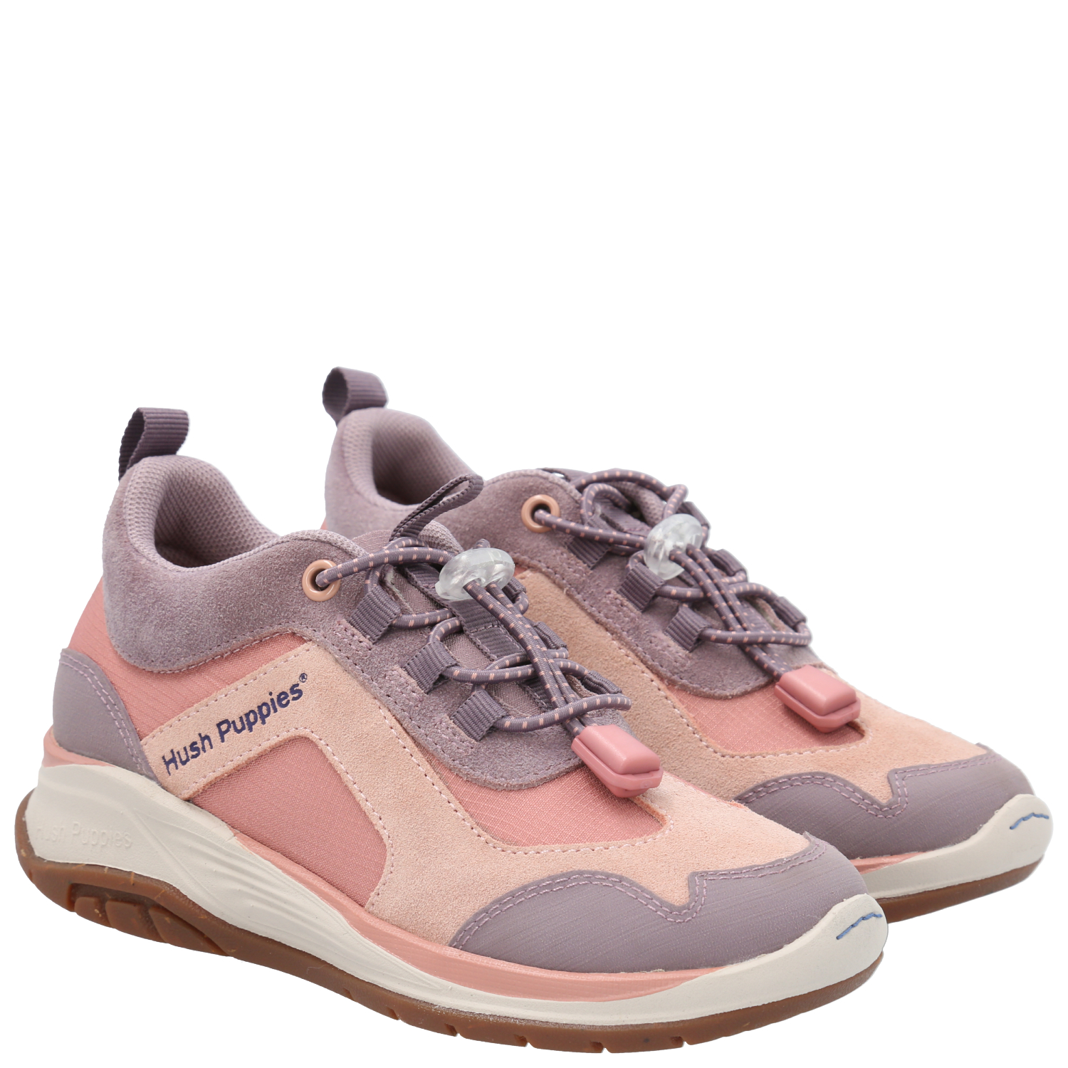 ZAPATILLA CUERO NIÑA FASTLAND ROSADO HUSH PUPPIES KIDS - 8
