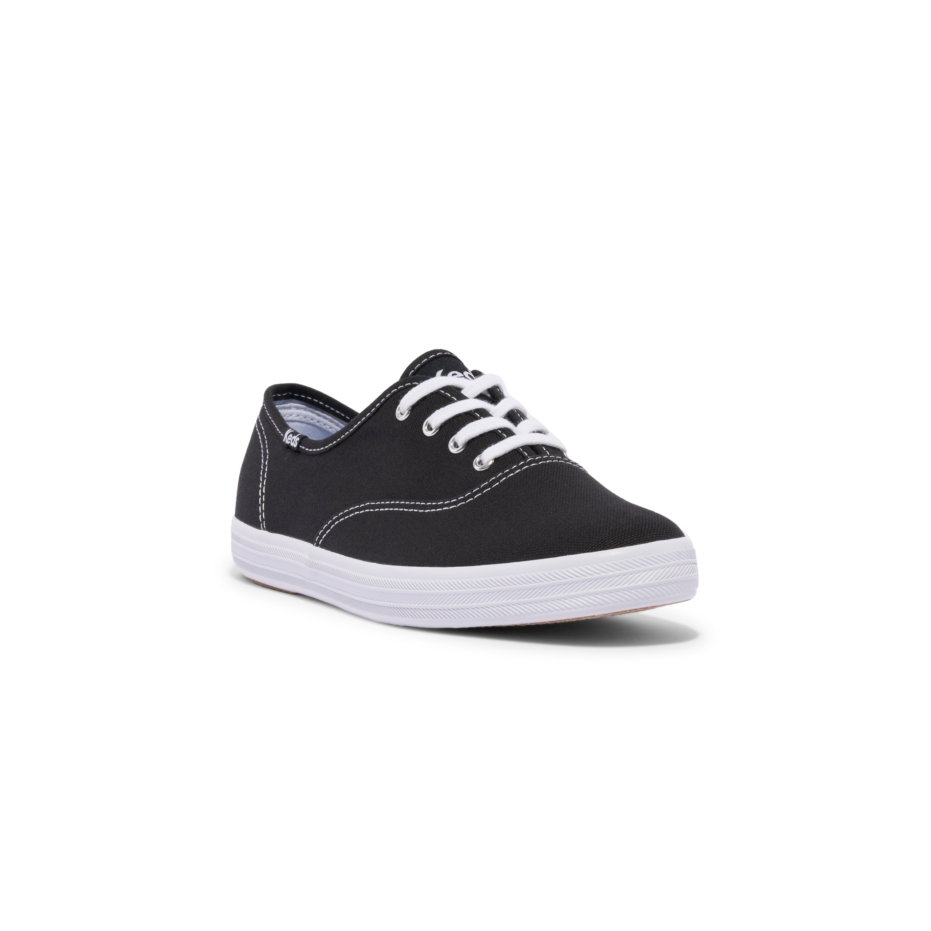 ZAPATILLA KEDS MUJER CHAMPION CANVAS NEGRA - 6