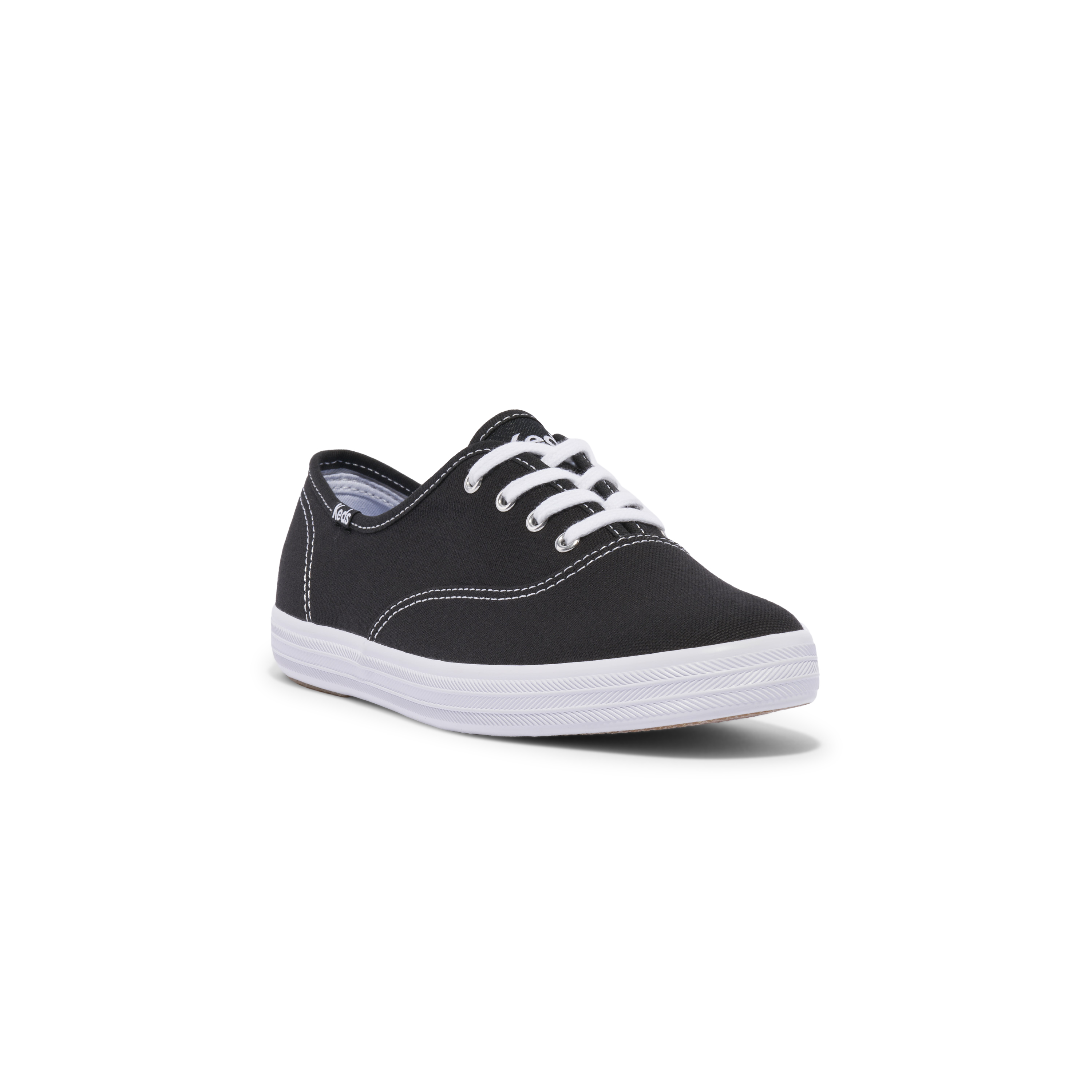ZAPATILLA KEDS MUJER CHAMPION CANVAS NEGRA - 6